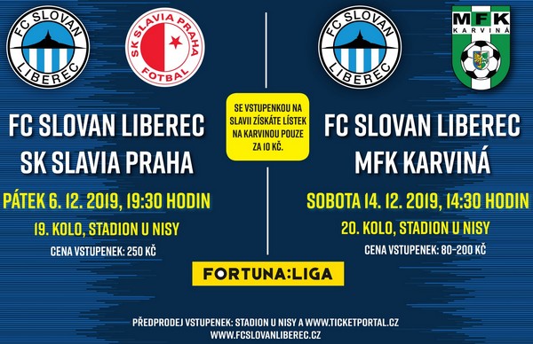 AKCE: Slavia + Karviná