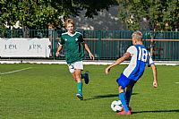 U15 L 5. kolo - CU Bohemians Praha - FC Slovan Liberec 1:0 |  autor: Robert ern